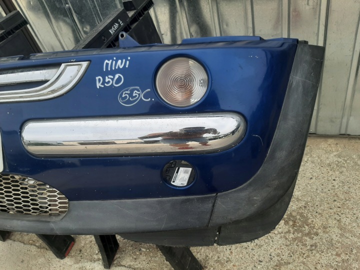 фото №10, Бампер перед передній mini cooper r50 indi блакитний 862/5