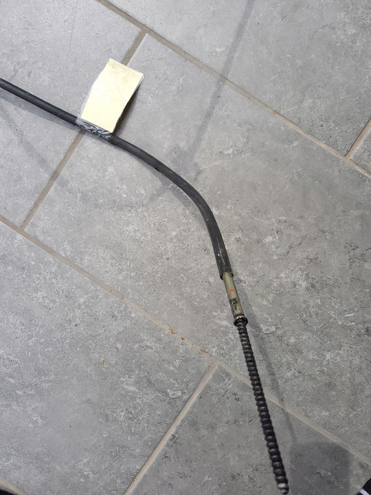 фото №5, Трос люк mercedes w124 универсал