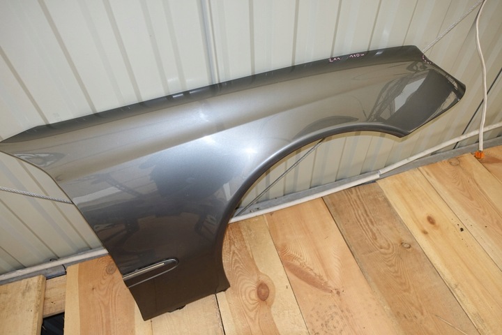 фото №9, Mercedes w211 крыло перед переднее правый 368 переднее e-klasa оригинал. лак