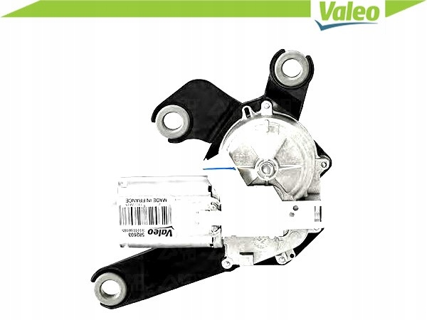 фото №4, Двигун двірник valeo