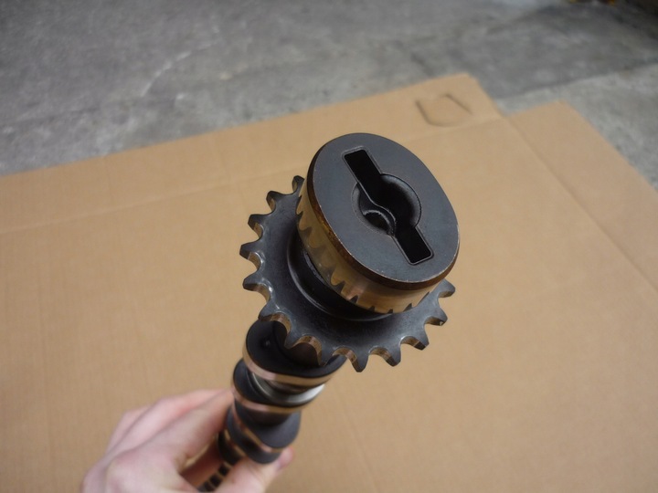 фото №8, Вал распределительный вал всасывающий 2.0 fsi 16v 150km blr blx bvy axw 06d109101al исправный