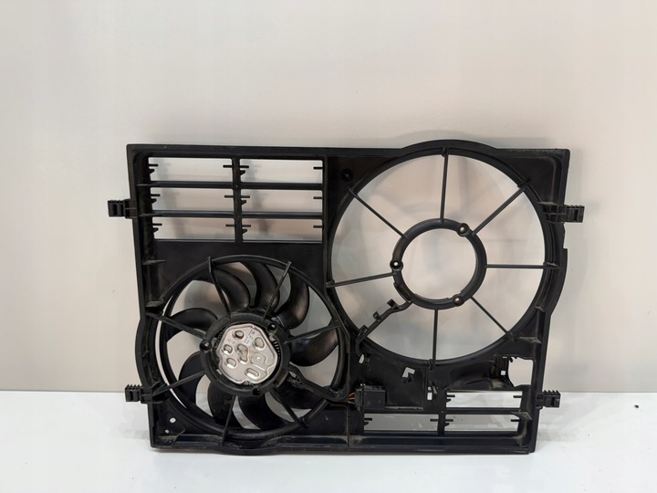 фото №6, Vw sharan 7n0 корпус вентилятора вентилятор 7n0121205f