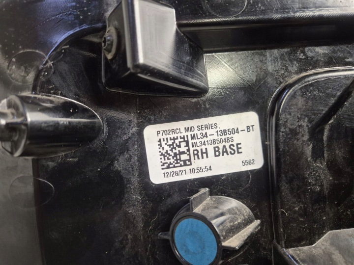 фото №7, Usa! фара задня зад сторона права ford f150 ml34-13b504-bt