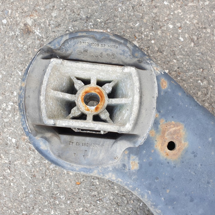 фото №10, Візок підрамник колиска підвішування задня mercedes w221 s клас оригінальний номер