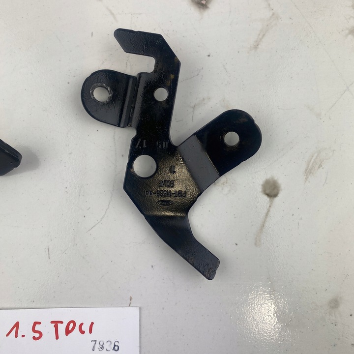 фото №8, Тримач підтримка кронштейн ford focus fiesta 1.5 1.6 hdi tdci