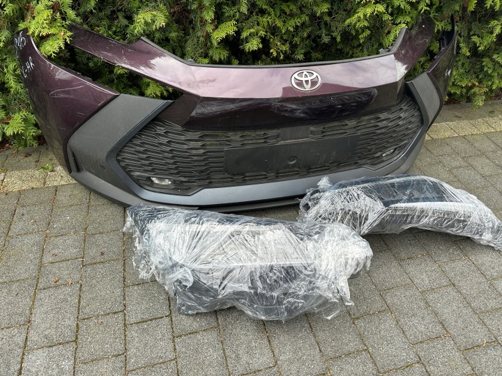 фото №9, Toyota chr ch r ii 23- бампер перед капот