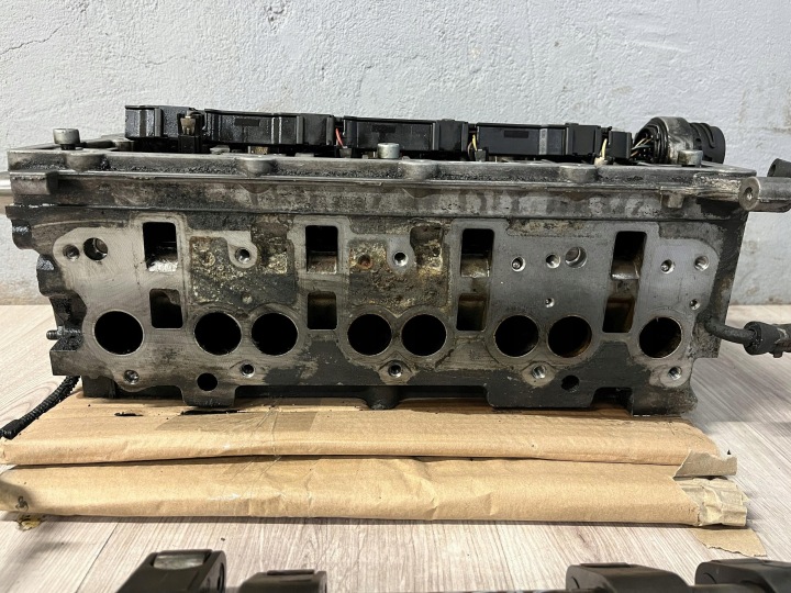 фото №8, Audi a3 8p vw golf головка pompowtryski валы 2.0 bkd 03g103373a