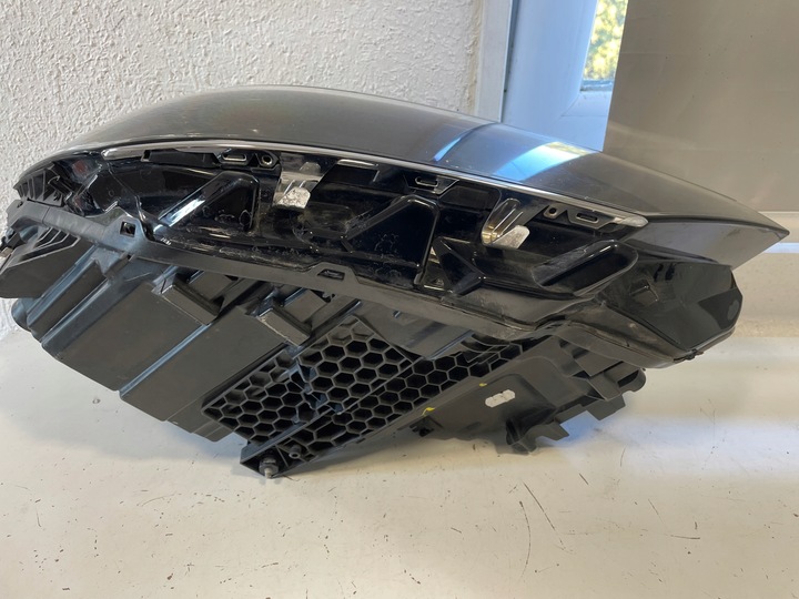 фото №11, Vw passat 3g1 b8 рестайлинг полный led matrix iq лампа правая перед фара