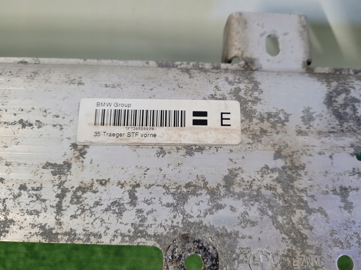 фото №6, Bmw 5 g30 g31 балка бампера перед передняя усилитель 738528809 оригинальный номер