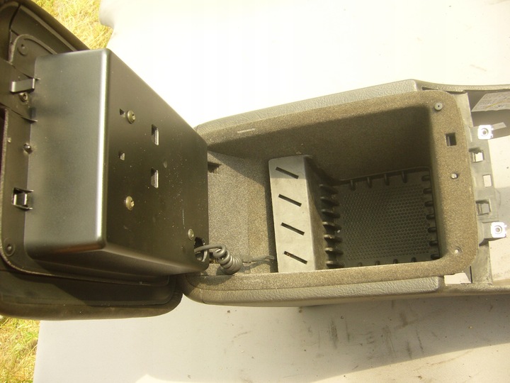 фото №7, Peugeot 607 тунель середній підлокітник телефон eu