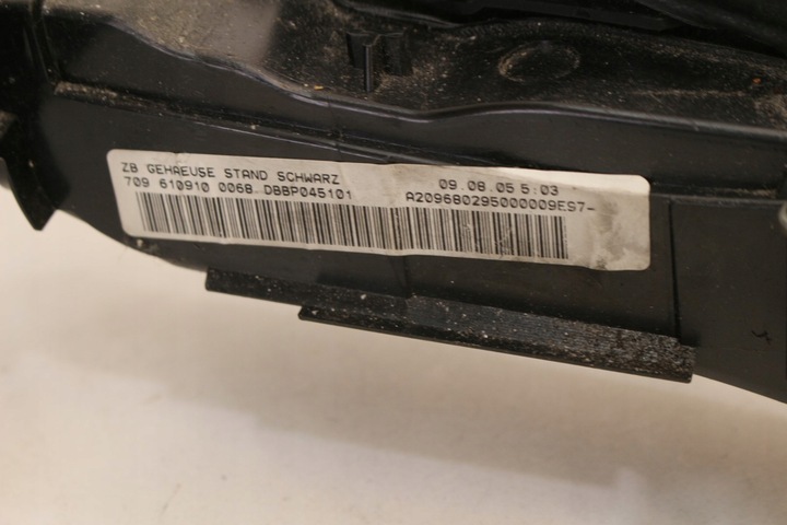 фото №7, Подлокотник туннель средний mercedes clk w209 рестайлинг