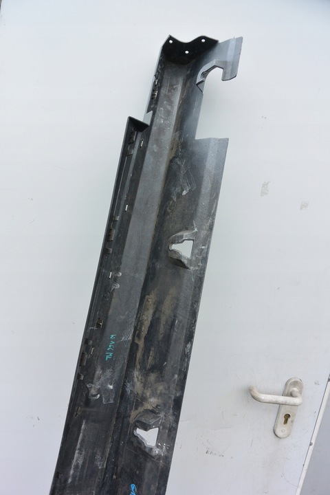 фото №11, Накладка ліва mercedes ml w166 11-15 поріг лівий планка порогова