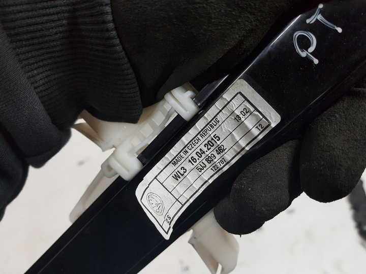 фото №3, Skoda rapid 12-17r подъемник правые зад spaceback