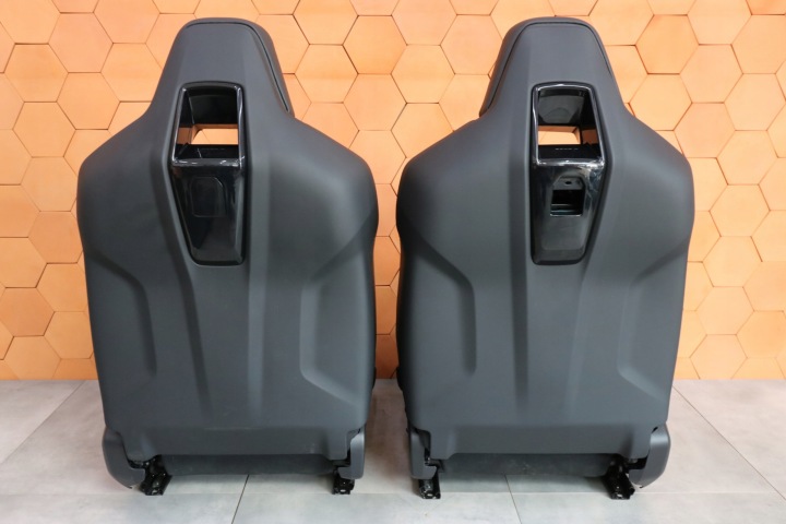 фото №15, Bmw m5 g90 m-power салон сиденья память bowers&wilkins merino чёрный