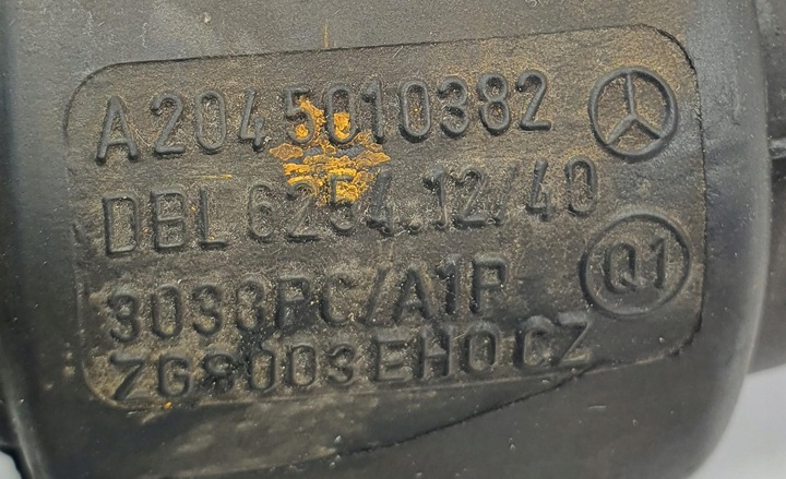 фото №5, Шланг труба води mercedes w204 3.5 a2045010382