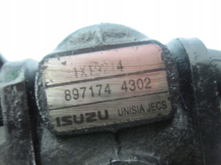 фото №5, Isuzu trooper 3.0 d 4jx1 160km 02r клапан пального 1xf9214 8971744302
