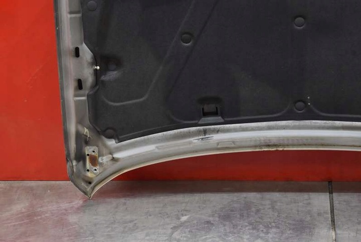 фото №14, Капот крышка двигателя серебряная mazda 626 5 v gf 97-99