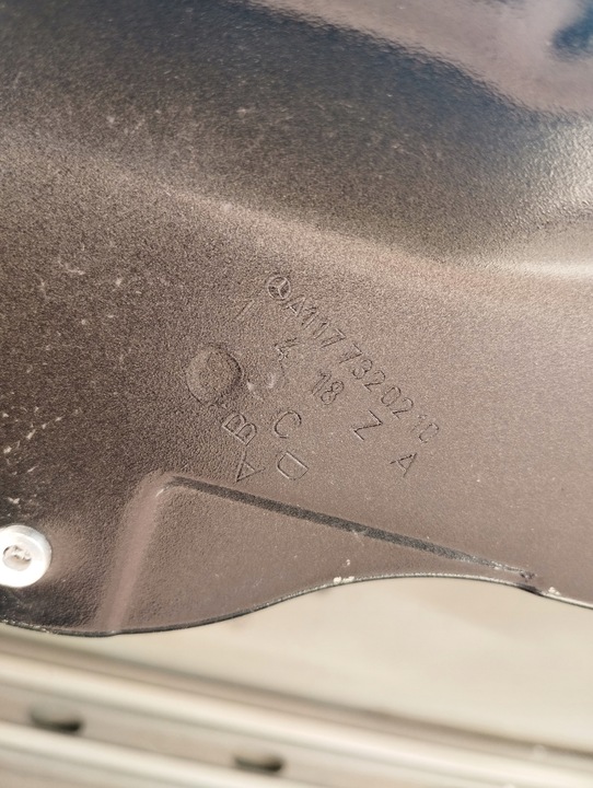 фото №8, Двері праві зад mercedes cla w117