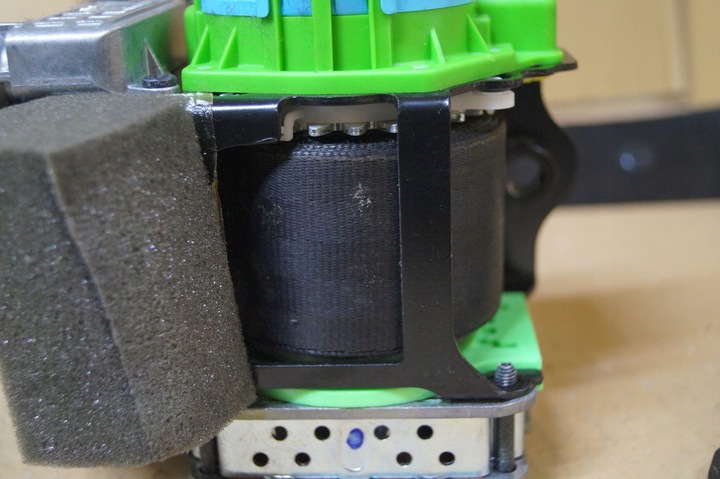 фото №8, Pas безпеки лівий перед audi a5 8t cabrio