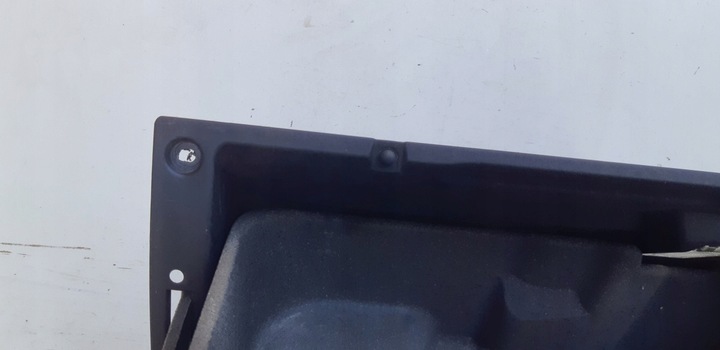 фото №8, Бардачок пасажира opel zafira a 1999-2005 чорний