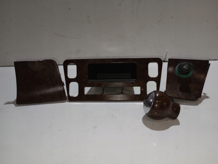 фото №1, Citroen xsara рестайлінг рамки консолі dekor