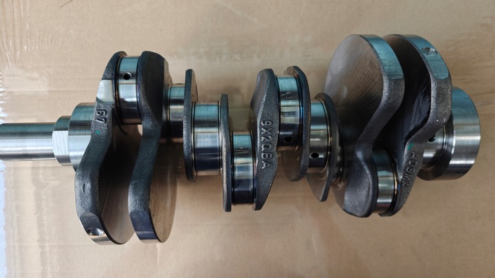 фото №6, Shortblok двигуна land rover 3,0 sdv6 306dt gen2 eu6 новий wał колінчастий oem