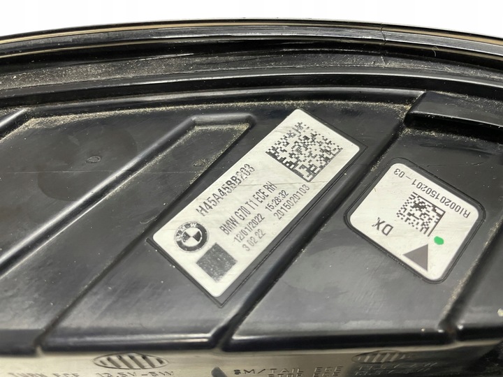 фото №8, Лампы зад 2 x w кузов + 2 x w крышка багажника багажника комплект bmw 7 g70 европа