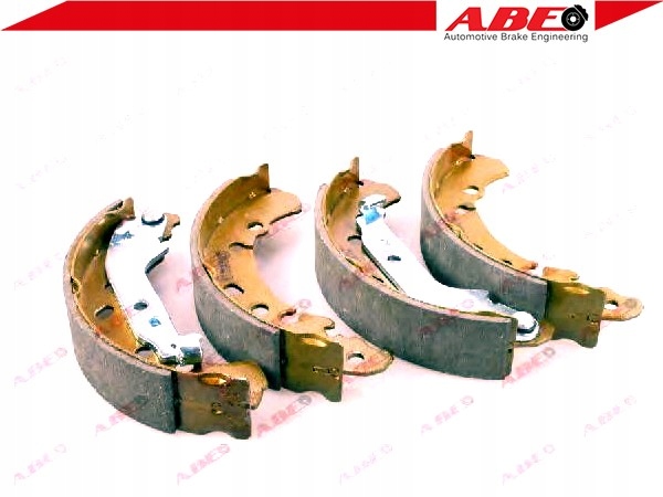фото №2, Abe тормозные колодки тормозные daihatsu charade toyota yari