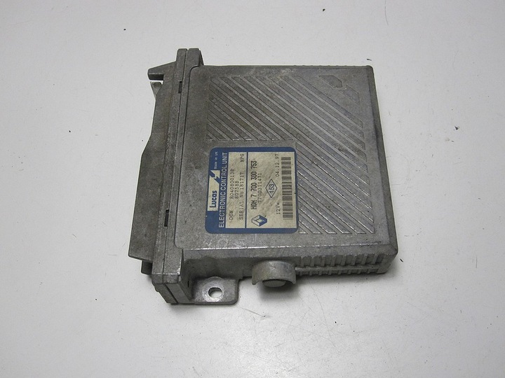 фото №7, Комп'ютер блок керування renault trafic i fl 1.9d 98r