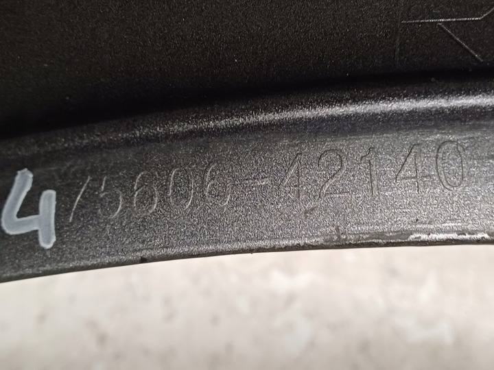 фото №9, Toyota rav4 15-18 планка накладка крила лівий зад 7560642140