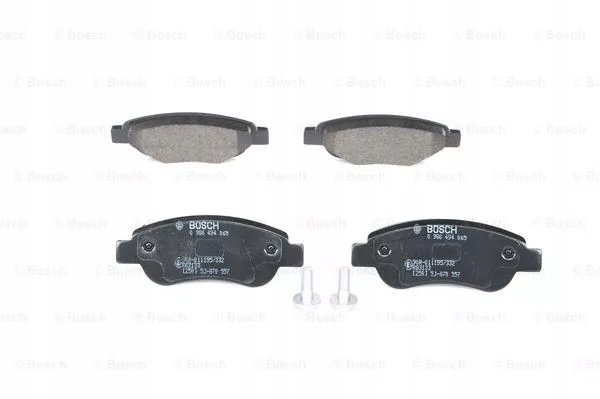 фото №16, Bosch 986 494 065 комплект тормозные колодки тормозных