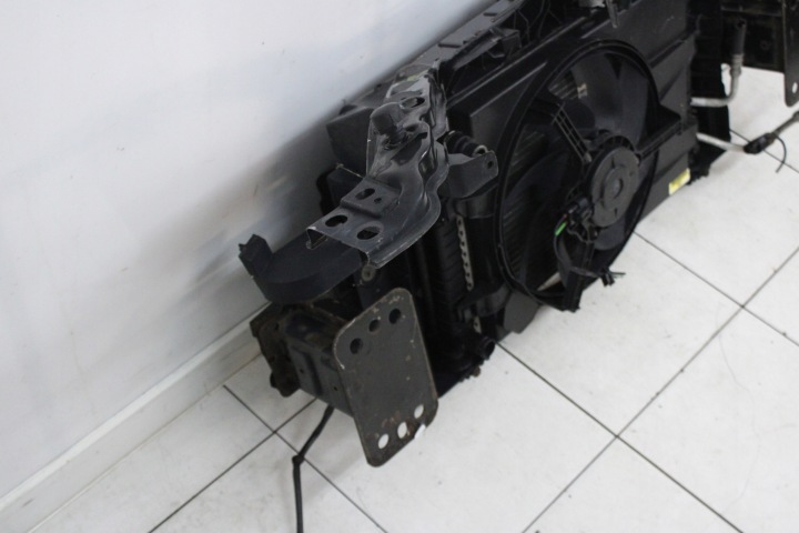 фото №11, Ford fusion i рестайлинг 05r- передняя панель радиатор комплект 1.4 tdci