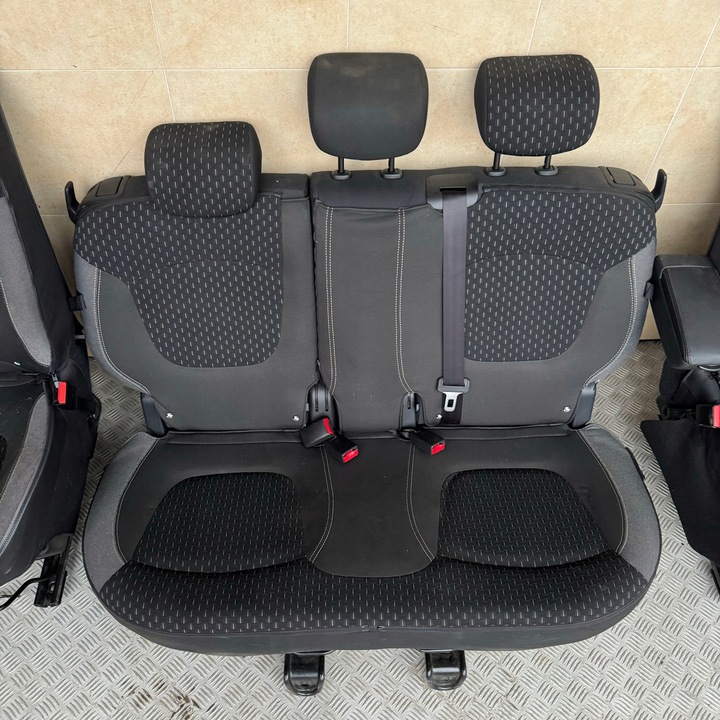 фото №6, Сидіння диван комплект renault captur рестайлінг 2017 рік