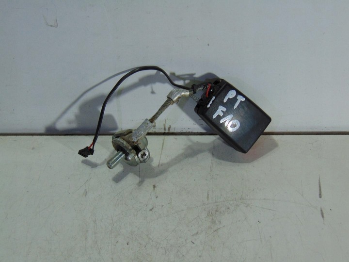 фото №1, Застёжка ремня безопасности правые зад f10 7243274