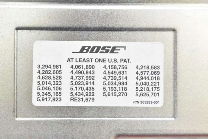 фото №9, Підсилювач bose eg2366920a mazda cx-7 06-09
