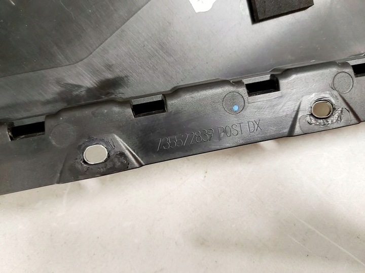 фото №7, Fiat 500l планка захист двері праві зад 735522839