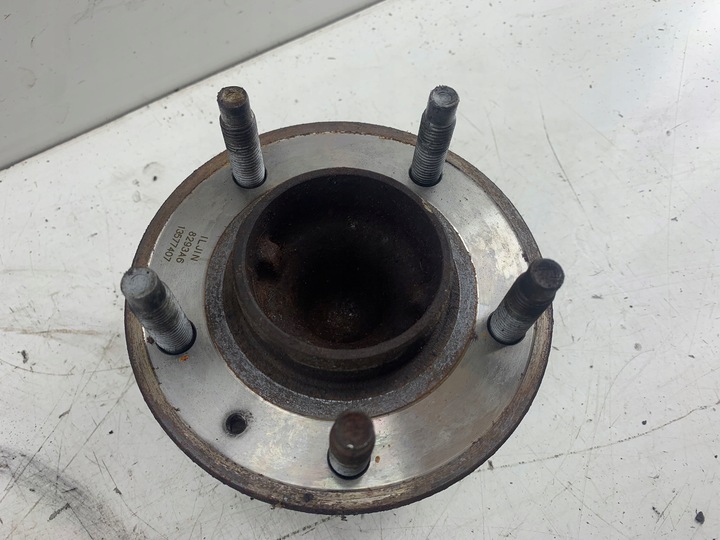 фото №3, Opel zafira c 2.0 cdti ступица правые левый зад