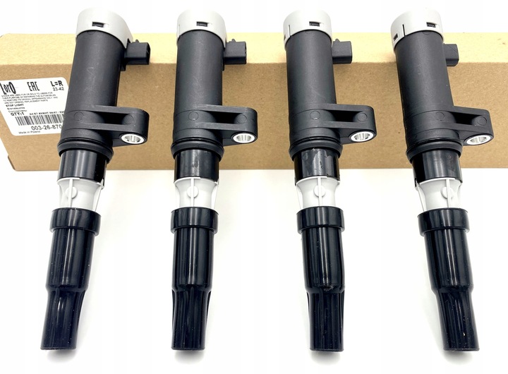 фото №12, Набор 4x катушка зажигания катушка do renault megane i ii iii scenic laguna