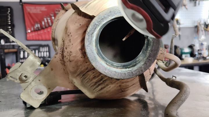 фото №5, Katalizator/dpf volkswagen crafter 7e0166ba