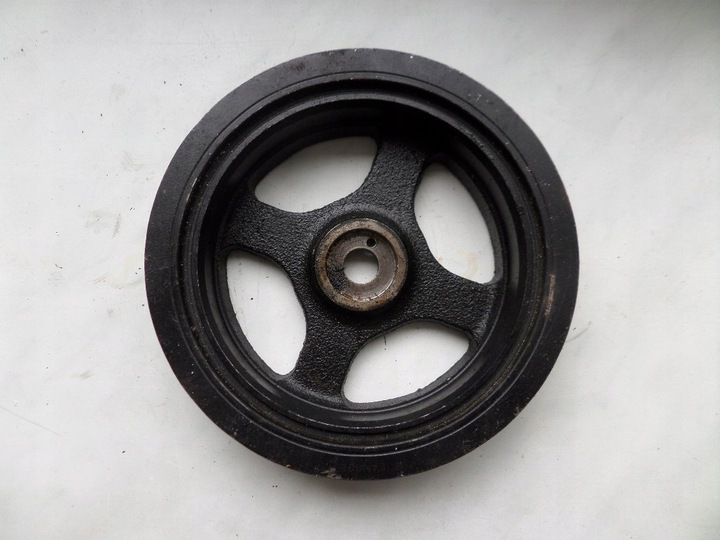 фото №5, Колесо ременное вала ремень клиновой toyota yaris 3 1nr 1.33 auris ii corolla