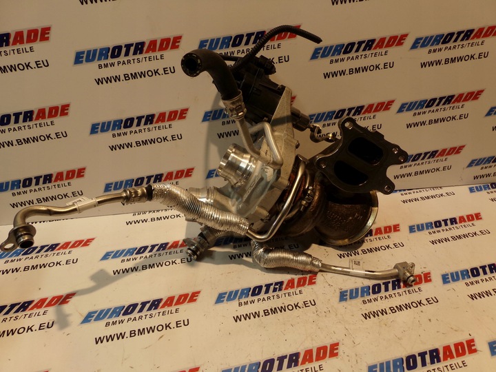 фото №14, Bmw g01 g02 g20 g21 g22 g23 g26 g30 g31 g42 b48c b48x турбонагнітач