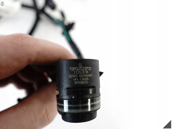 фото №7, Volvo xc90 ii 14-19 джгут установка + 6x pdc датчик паркування перед