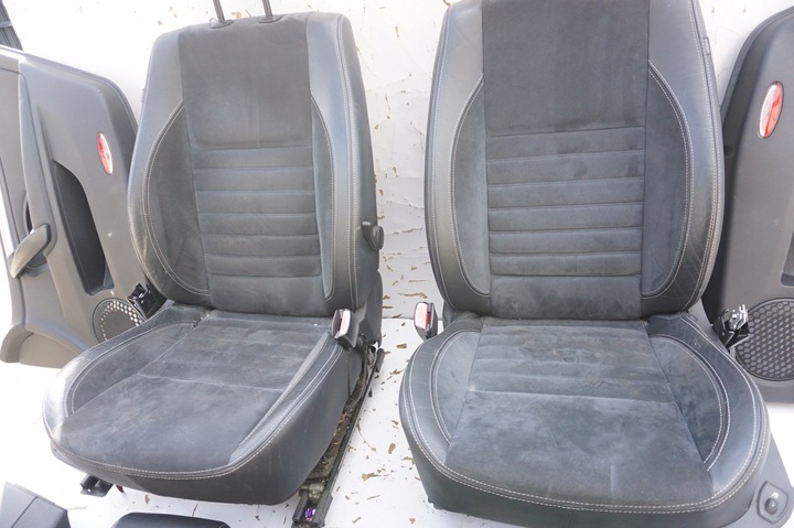 фото №8, Сидіння сидіння алькантара підігрів el laguna 3 hb