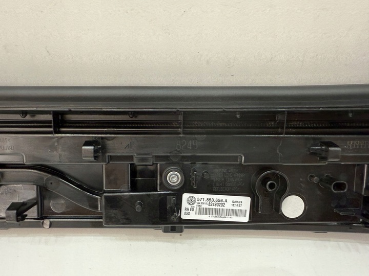 фото №9, Vw tiguan iii 3 571 решітка радіатора планка dekor led права ліва 571853655a 571853656a