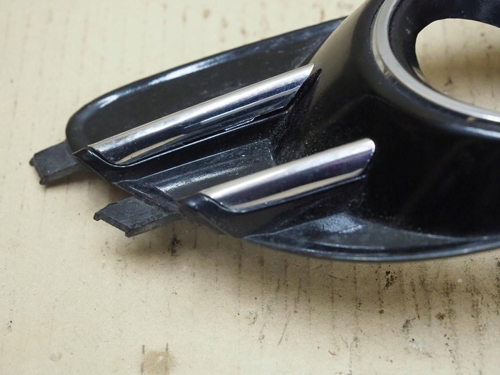 фото №8, Audi a6 c7 - решітка бампера - ліва 4g0807151