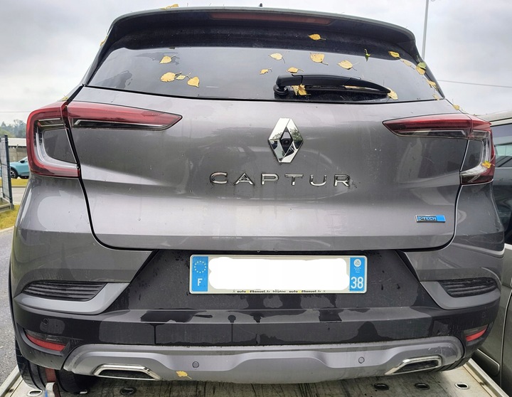 фото №11, Дверь правый зад правые задние стекло 22 замок ручка renault captur ii 2 tekng