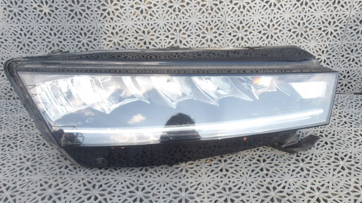 фото №1, Лампа права передня skoda octavia iv 5e4 повний led