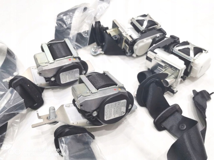 фото №7, Mercedes ml w166 166 gl gle w292 292 ремни безопасности перед i зад