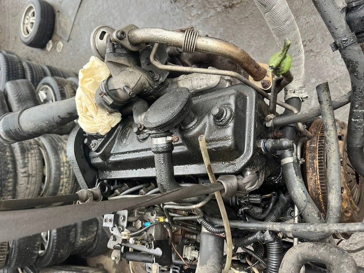 фото №7, Двигатель комплектный vw transporter t4 1.9 50kw 1991 abl