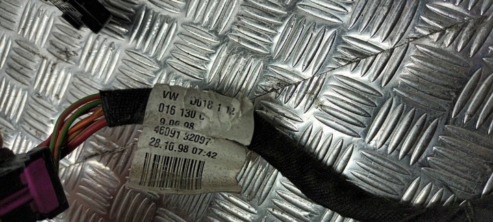 фото №3, Жгут установка дверь golf 4 bora правые перед 5 дверь oe.eu.